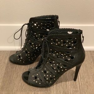 Stuart Weitzman Studded Heels